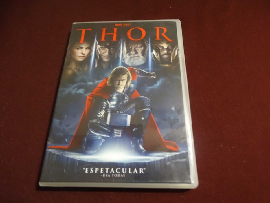 DVD-Thor-Marvel Studios
