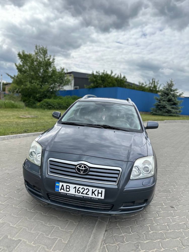 Toyota avensis d-4d