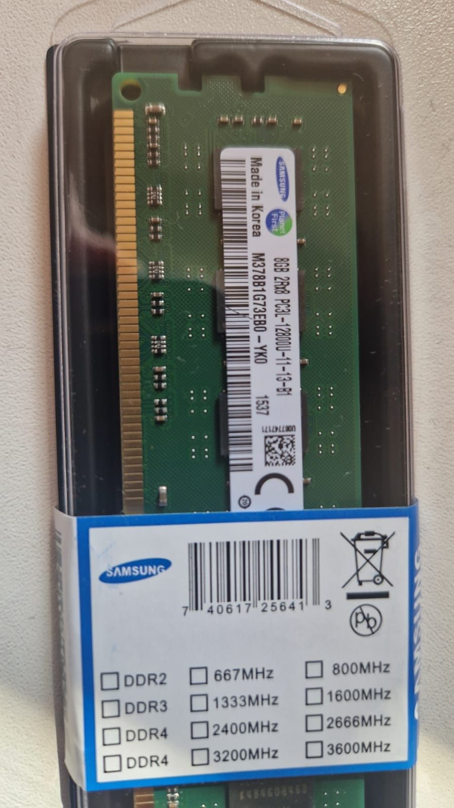 Оперативна пам'ять Samsung DD3 2×8 Гб
