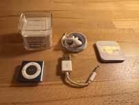 iPod Shuffle gen4 2GB niebieski komplet