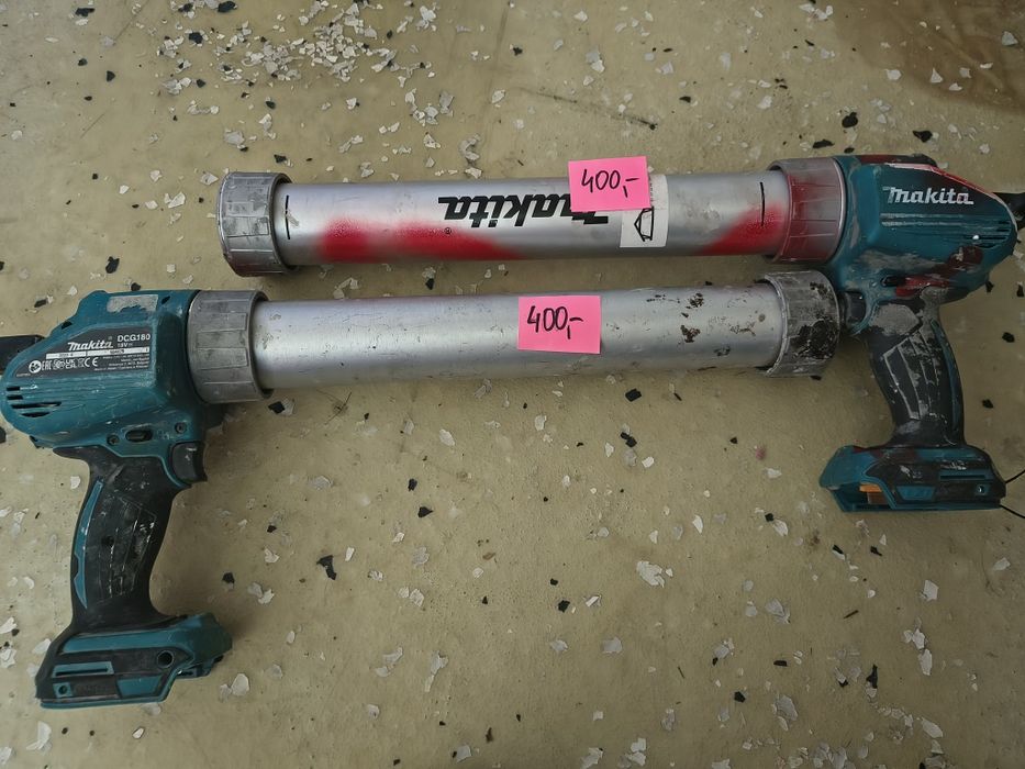 Makita DCG 180 wyciskacze