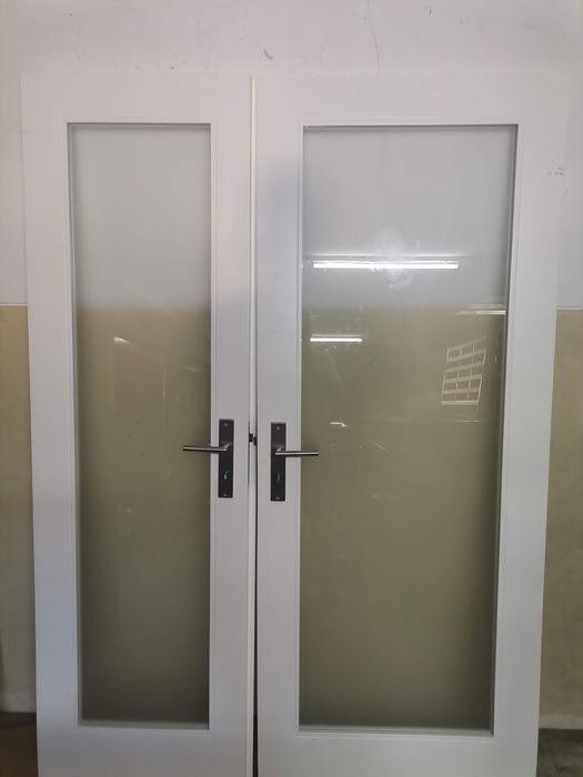 Portas Lacadas Branco Novas