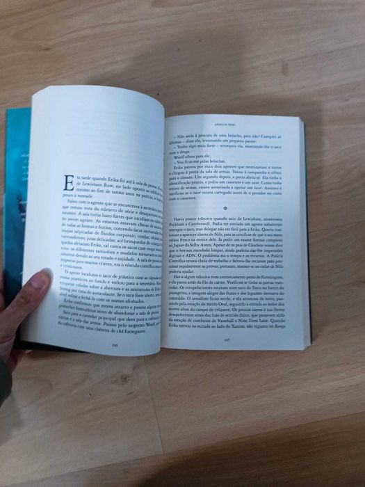 Sangue Frio de Robert Bryndza