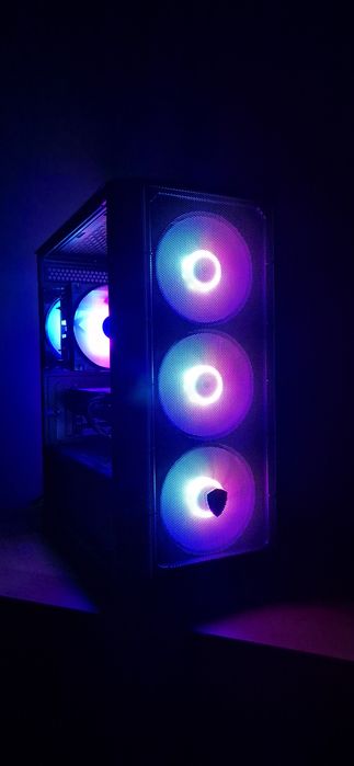 Komputer Ryzen 5 5600, RTX 4060, 16GB RAM, SSD 500GB WI-FI