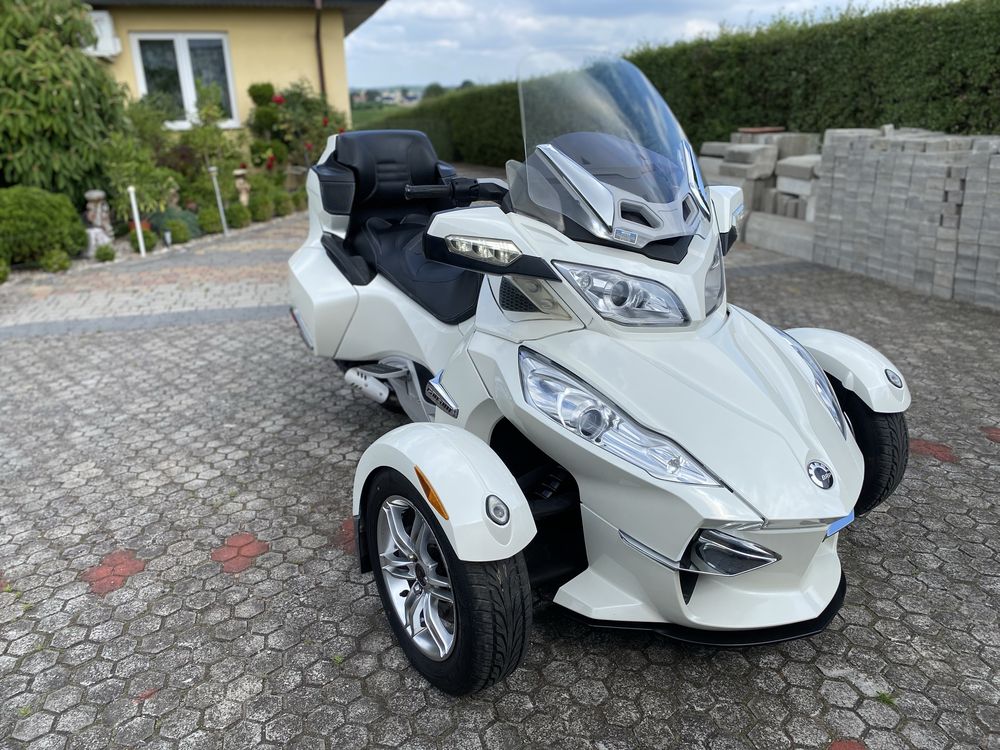 Can Am Spyder RT SE5 Limited