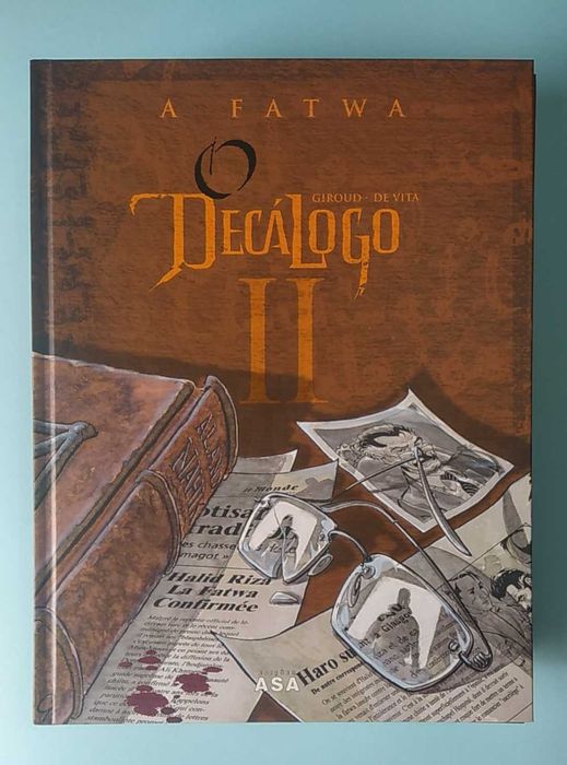 O DECÁLOGO I e II - O Manuscrito | A Fatwa - Edições Asa