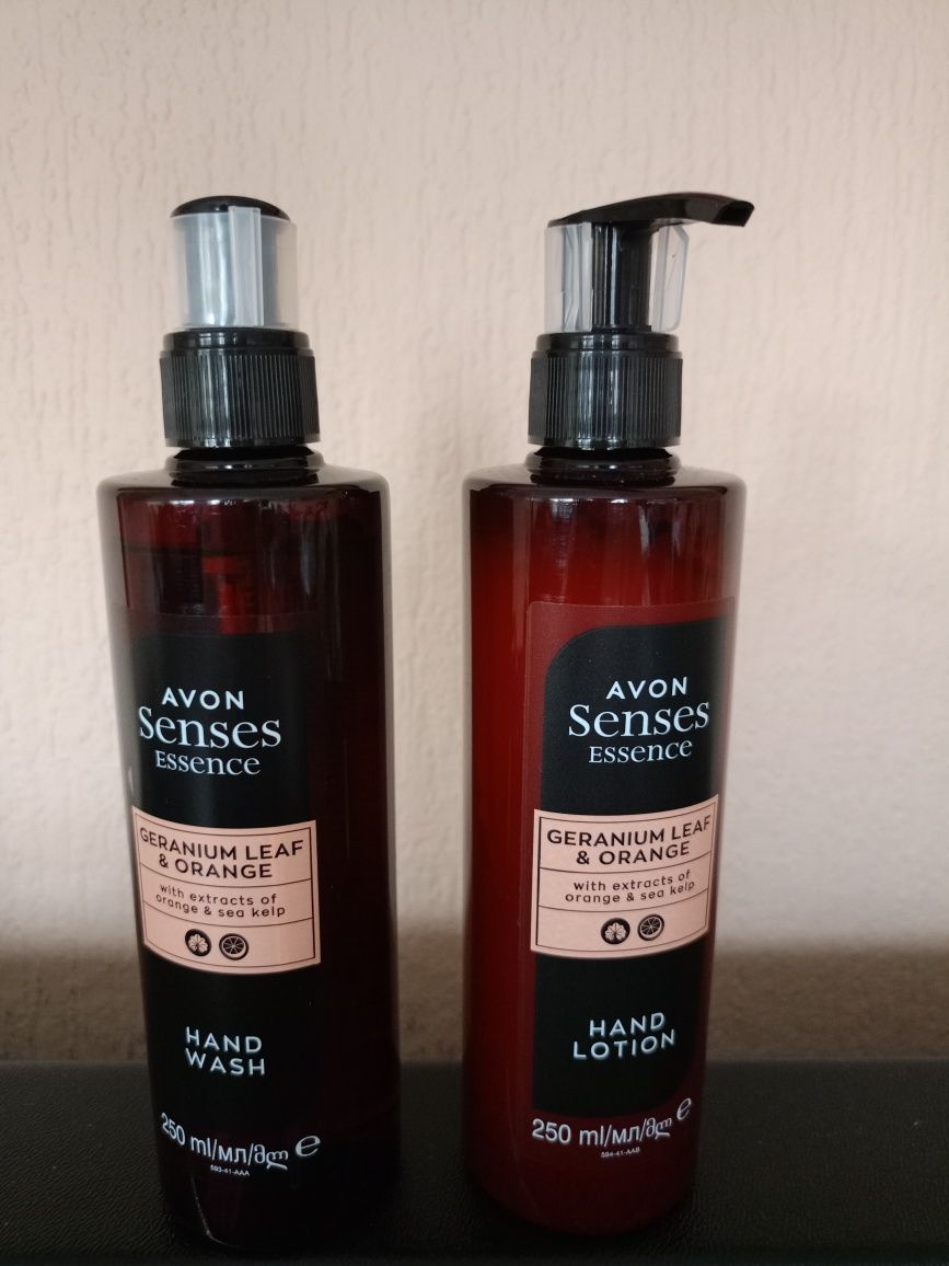 Zestaw Avon senses Essence