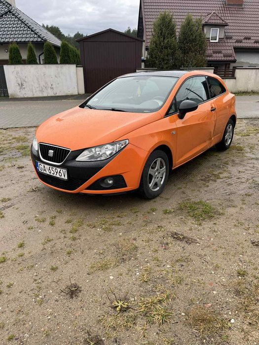 Seat Ibiza Seat Ibiza 230tys 1,4 tdi kamera cofania, szyber dach