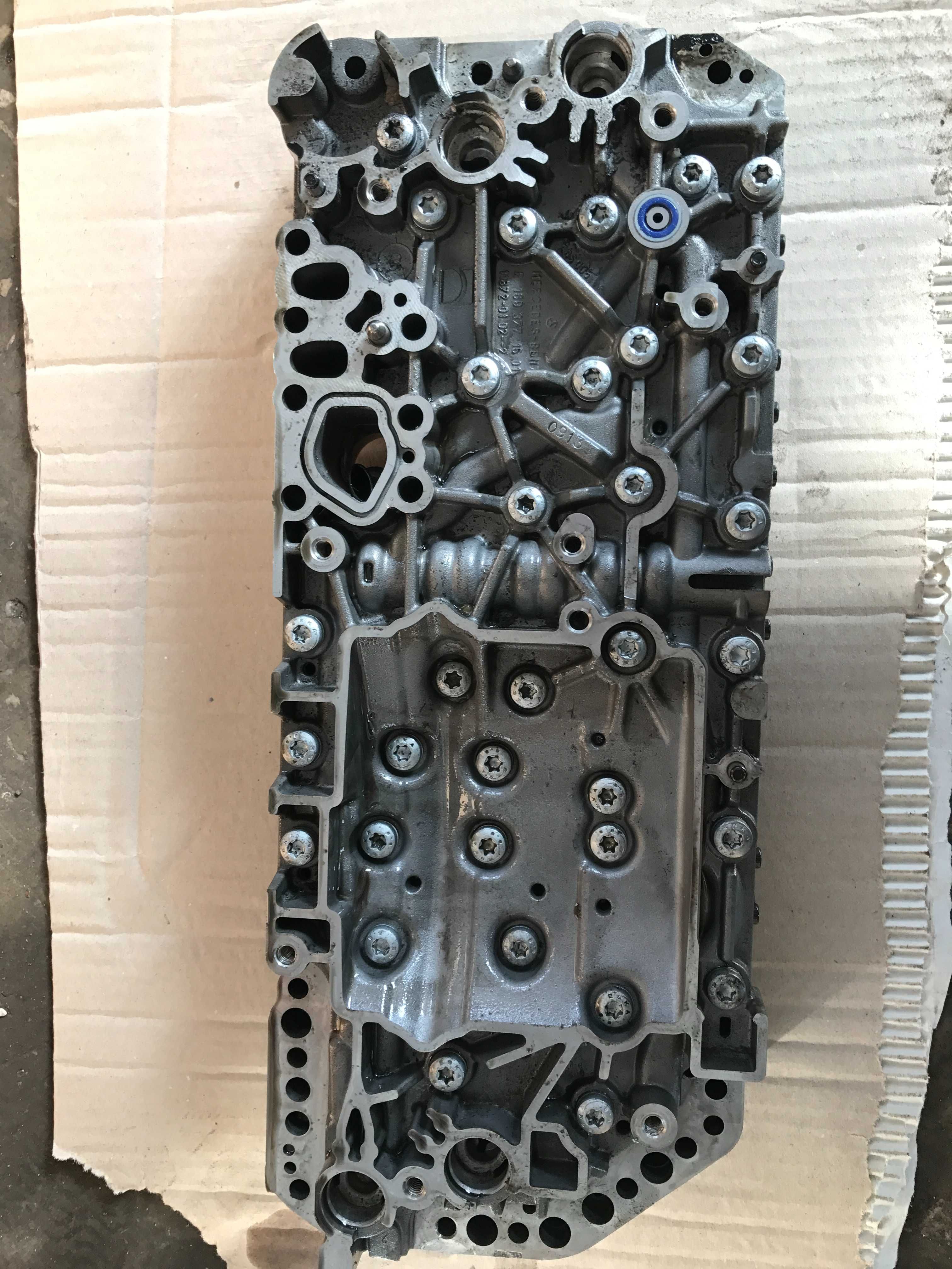 Mercedes A klasa W169 mechatronik sterownik skrzyni automatycznej CVT