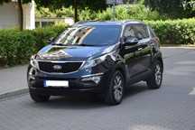 Kia Sportage Salon Polska Pierwszy Wł. Bardzo Dobry Stan !!
