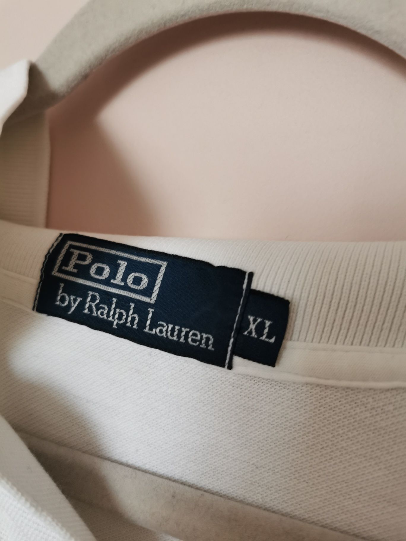 Polo Ralph Lauren koszula z krótkim rękawem męska XL XXL 3XL biała