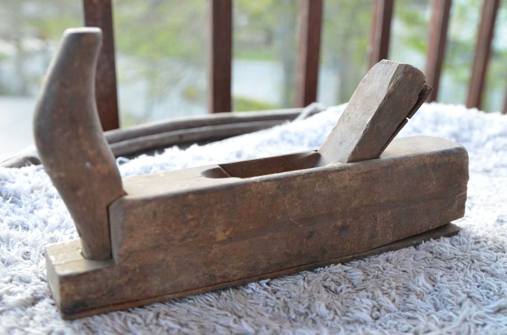 Kolekcjonerskie narzędzia stolarskie PRL