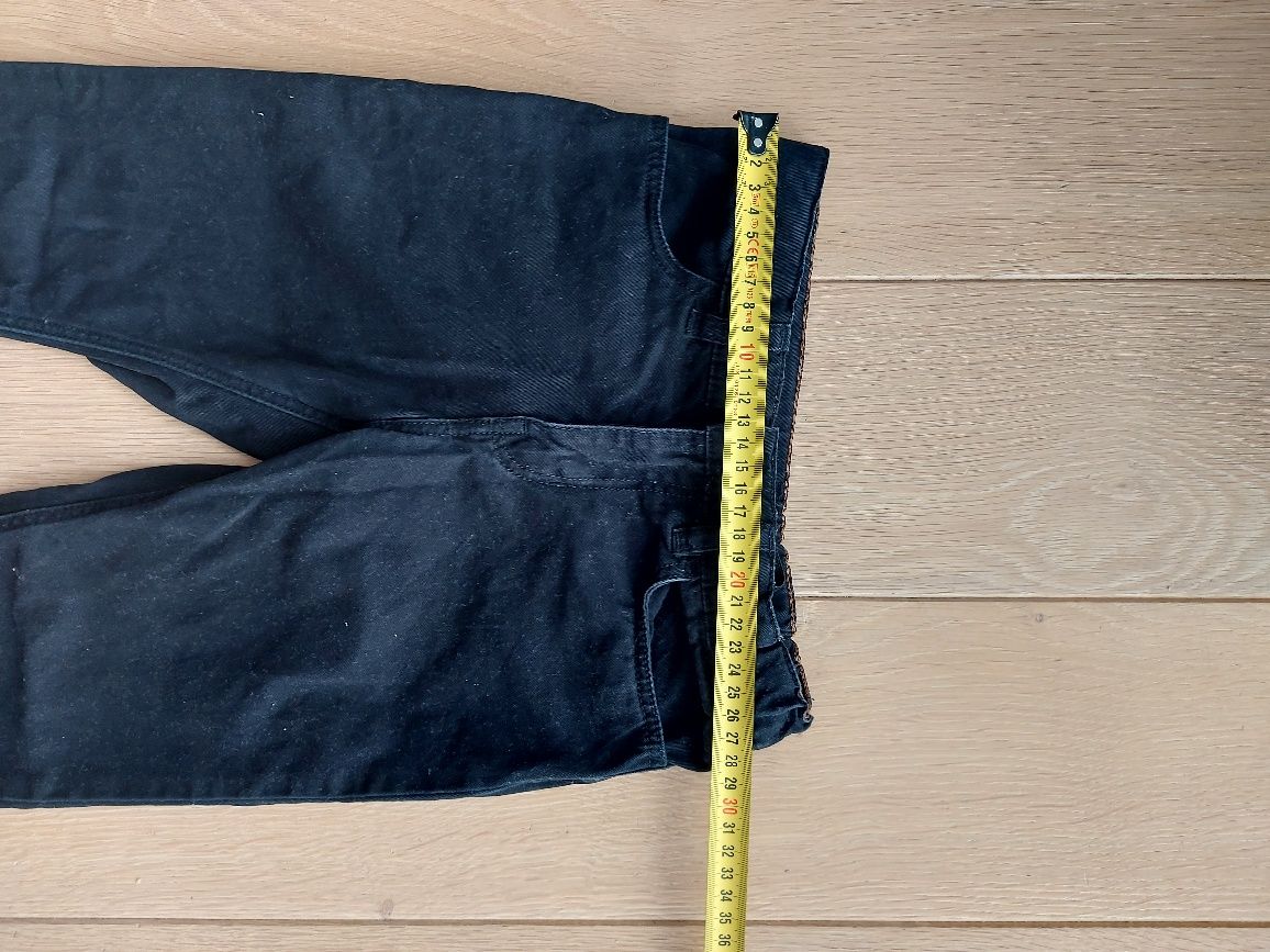Spodnie jeans chłopięce H&M rozmiar 116 czarne