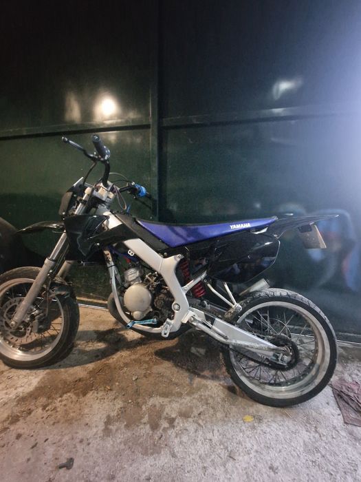Yamaha dtx Italkit troca por enduro