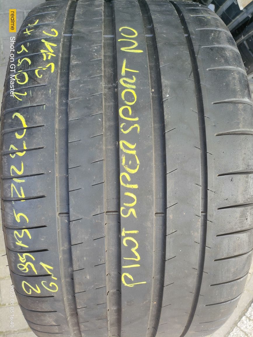 1x Michelin Pilot Super Sport N1 295/35ZR20 105Y 1 sztuka letnia