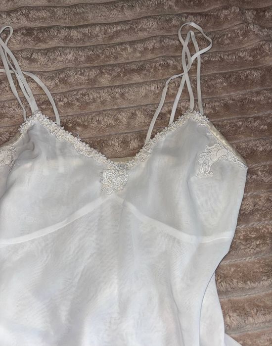 Пеньюар білий  м