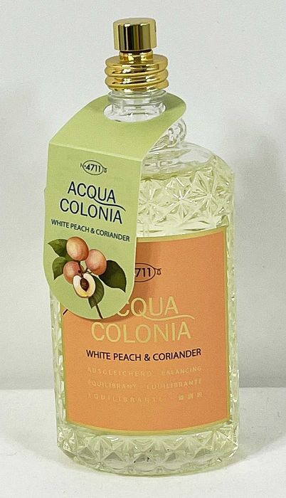 4711 Acqua Colonia White Peach & Coriander EDC 170ml spray