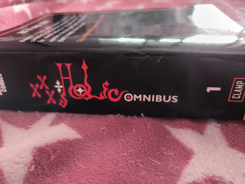 Mangá XXXHolic Omnibus 1, vol. 1-3 - Clamp