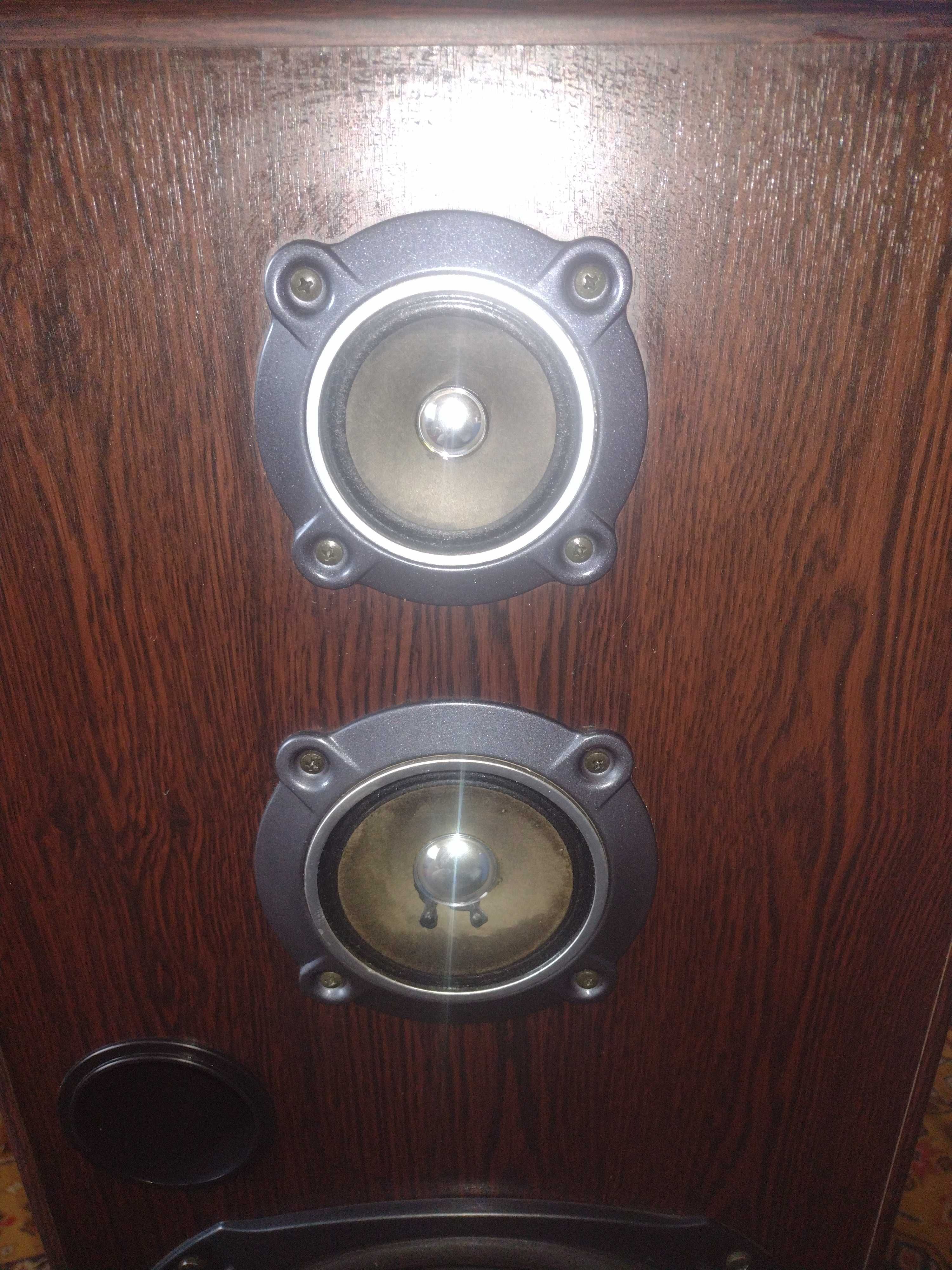 kolumny JVC 140 watt-para