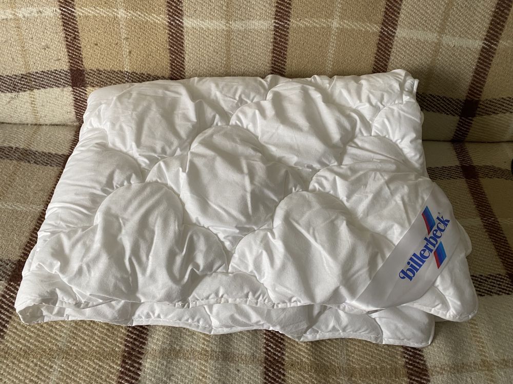 Одеяло зимнее детское антиаллергенное Billerbeck  130х95 см, б/у