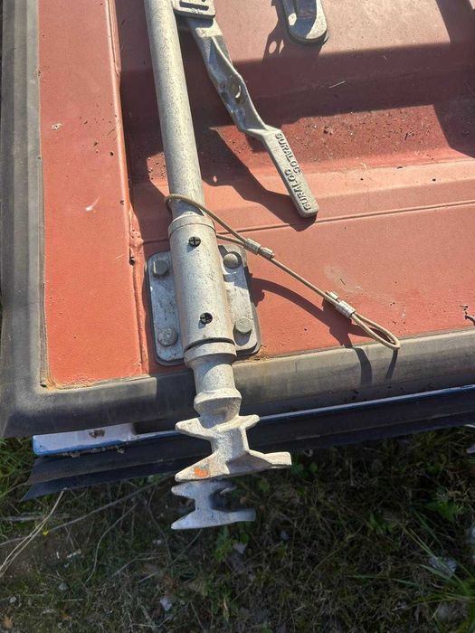 Drzwi kontenerowe Wrota 2,9 wysokie komplet