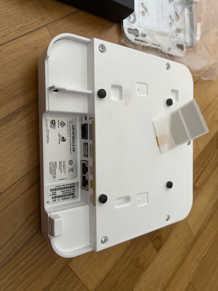 Cisco Access Point Corporativo AIR AP2802I-z-k9