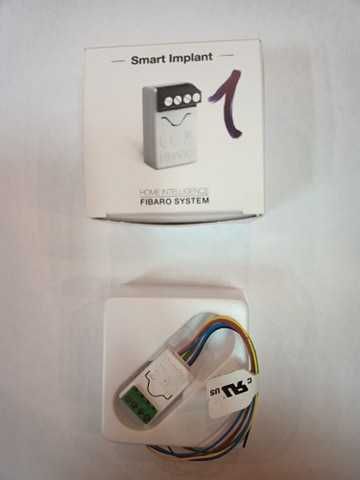 Domotica Z-Wave FIBARO Smart Implant NOVO