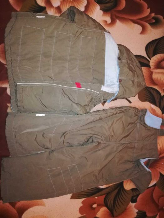 Костюм детский горнолыжный!зима! ADAGIO тройка! RACER CLUB размер 104