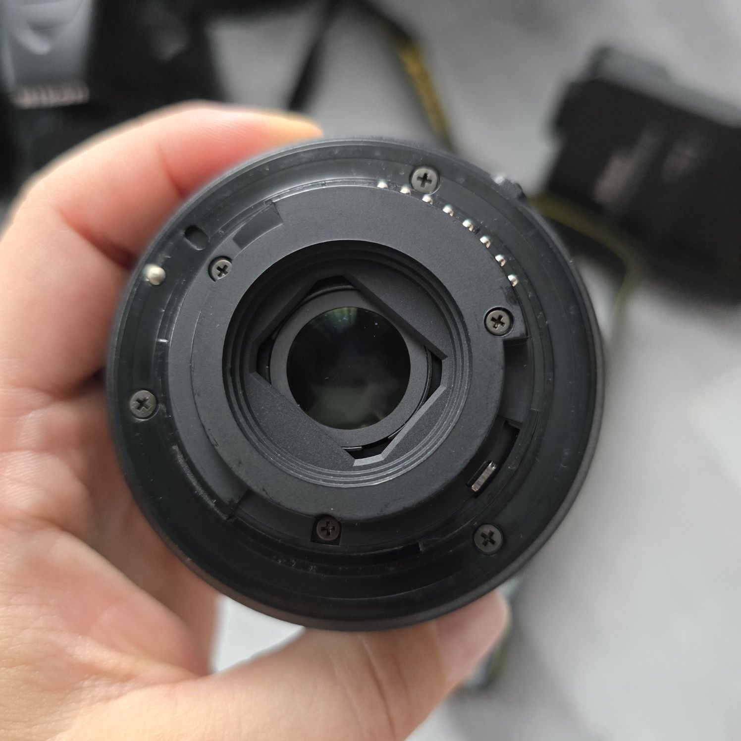 Aparat lustrzanka Nikon D3500 obiektyw torba zestaw