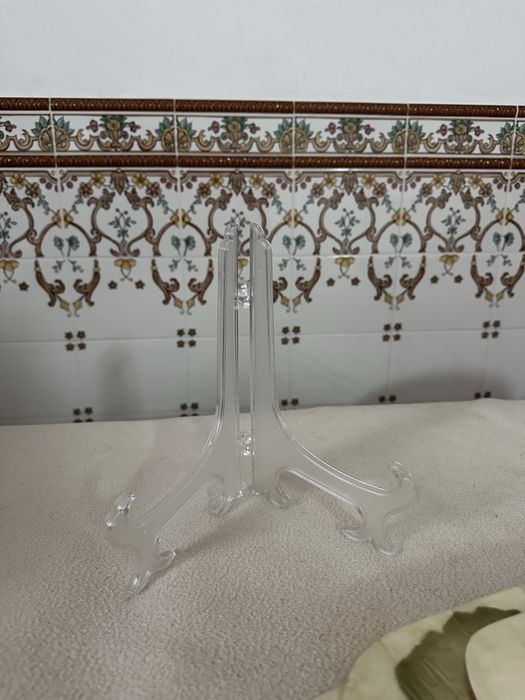 “Pratos” de decoração + suportes