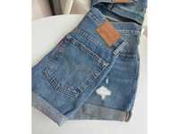 26С Жіночі джинсові шорти Levi’s premium 501 шорты оригинал на кнопках