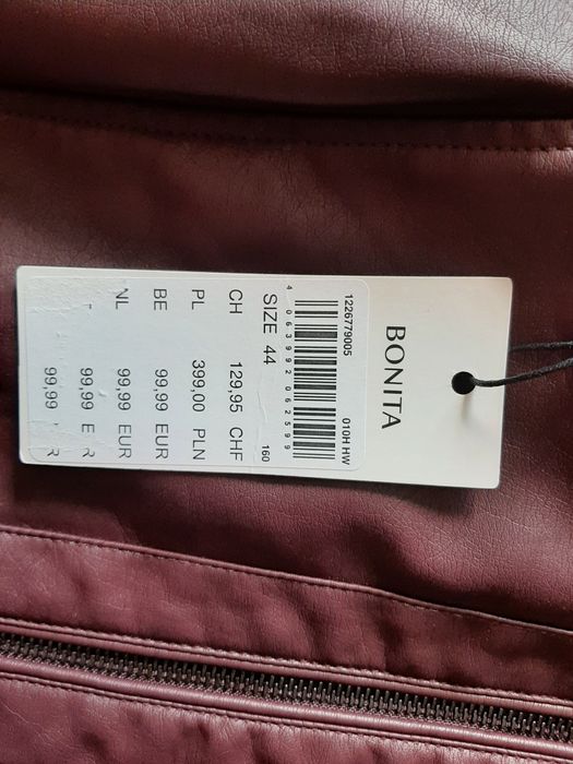 Piękna Kurtka na wiosnę rozmiar 44 Bonita cudowna jakość