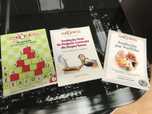 3 Livros de Pré-Escolar
