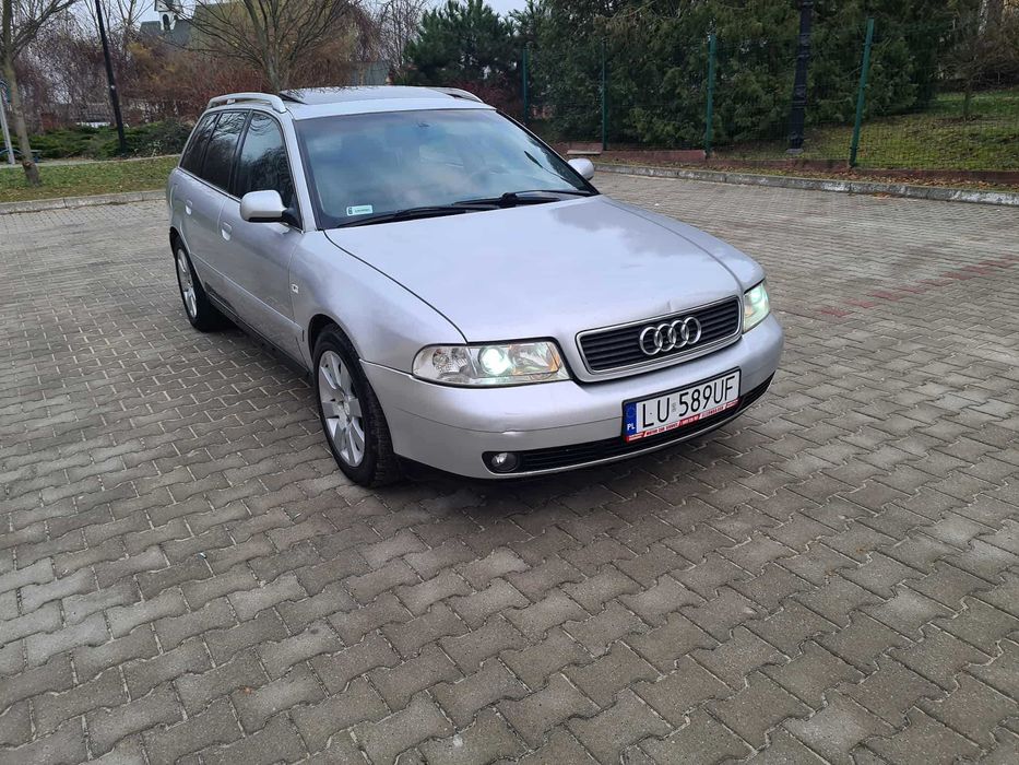 Audi A4 B5, Lift, 2.4 gaz, Quattro, manual, xenon