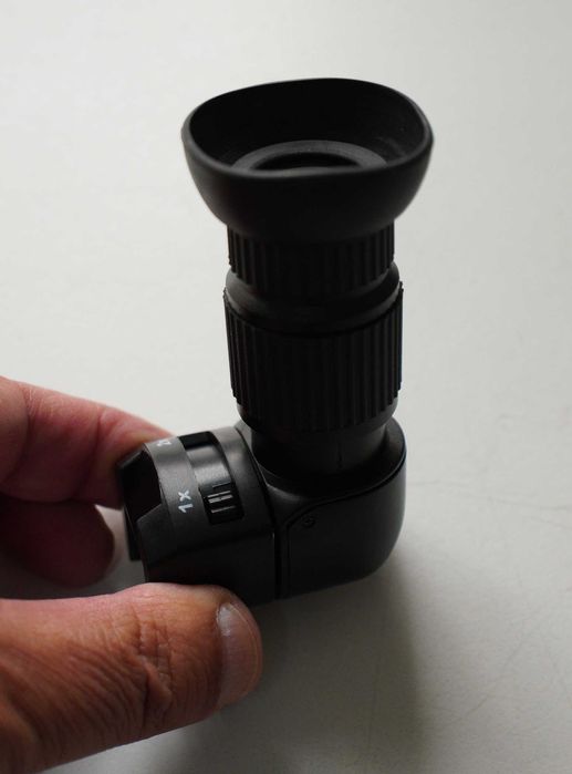 Visor de visão de angulo reto para DSLR (tipo DR-6 da Nikon)