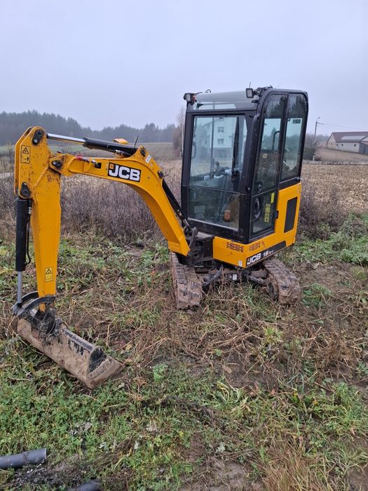 Mini koparka JCB 19C1