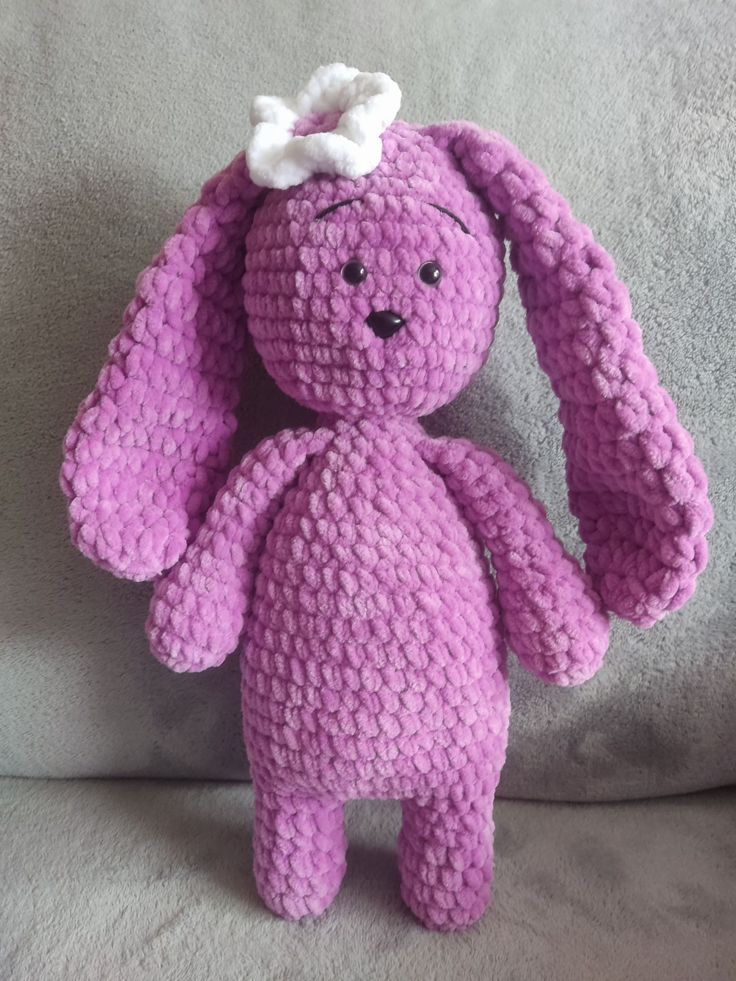 Króliczka amigurumi