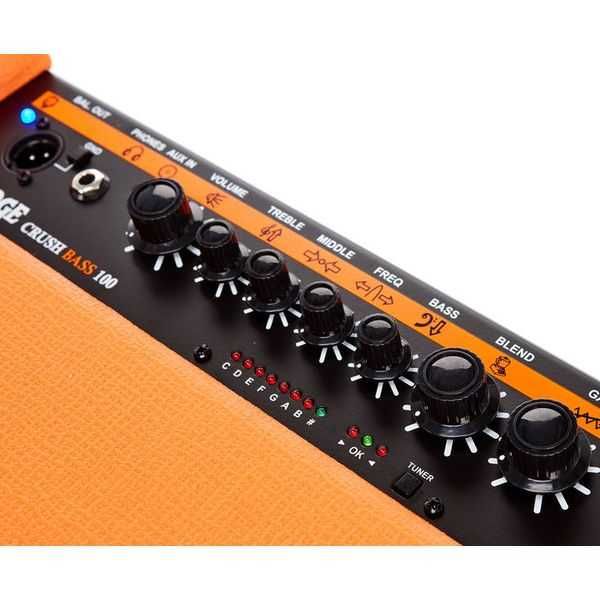 Orange Crush 100 Bass Amp / Amplificador Baixo