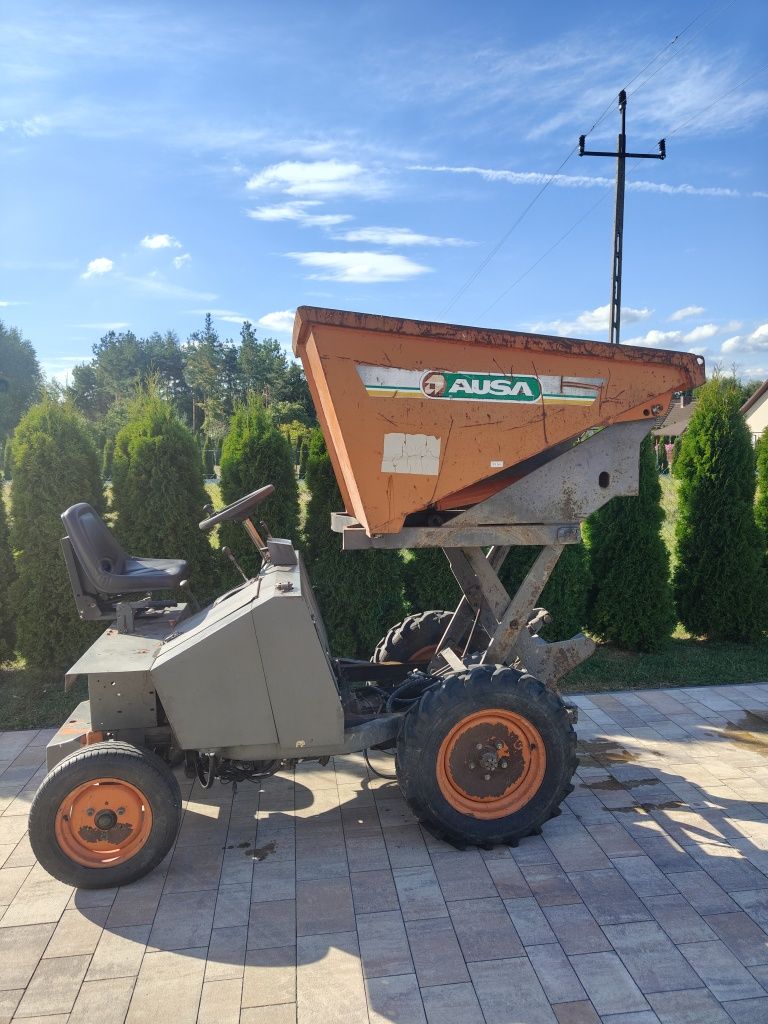 Wozidło AUSA 108 DA  1,5t  Wysoki wysyp