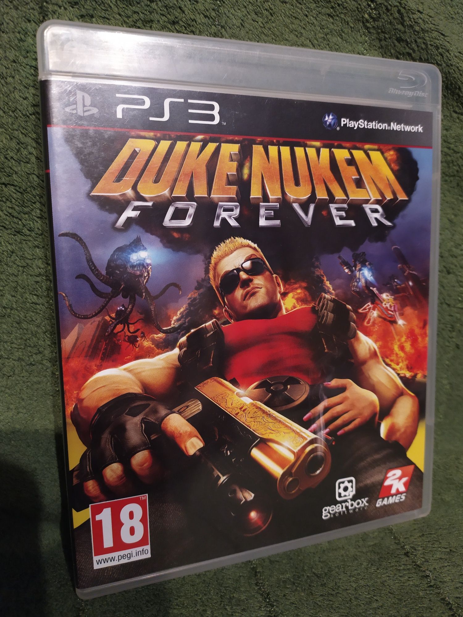 Duke Nukem PlayStation 3 ps3 (kompletna)