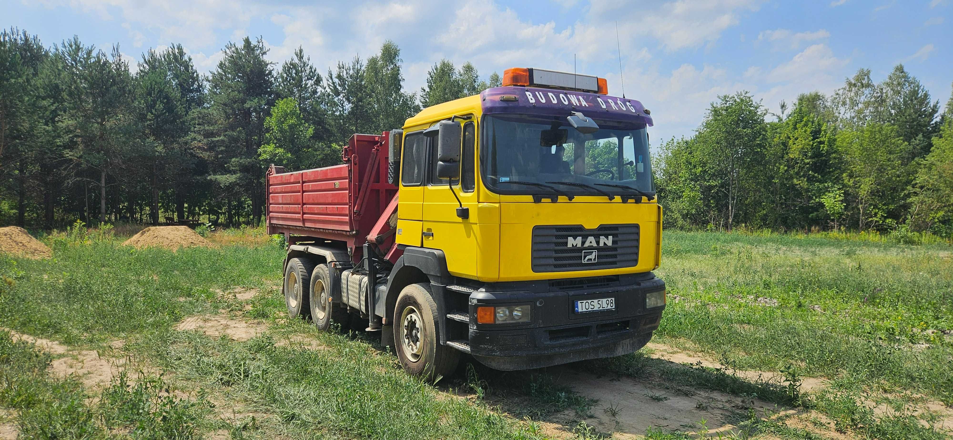MAN FE460A 6X4 Hydroburta HDS HMF 3,5t