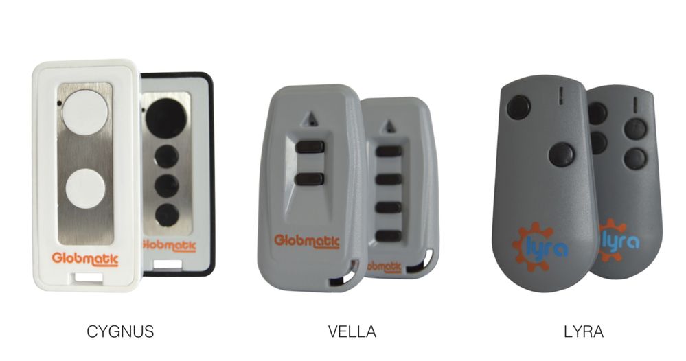 Comandos Globomatic - Preço varia depende número de botões e modelos