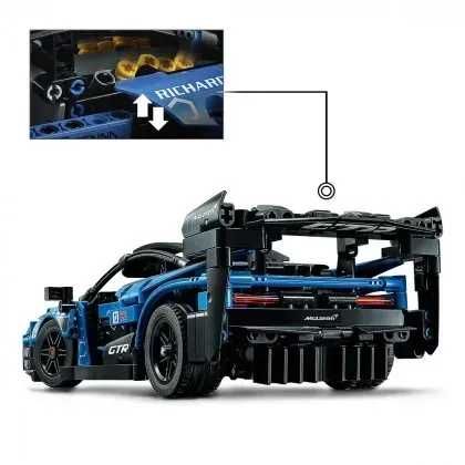 КонструкторLEGO Technic McLaren Senna GTR 42123 Макларен ОРИГІНАЛ