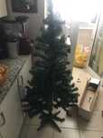 Árvores de natal 1,50 outra 1,8 m