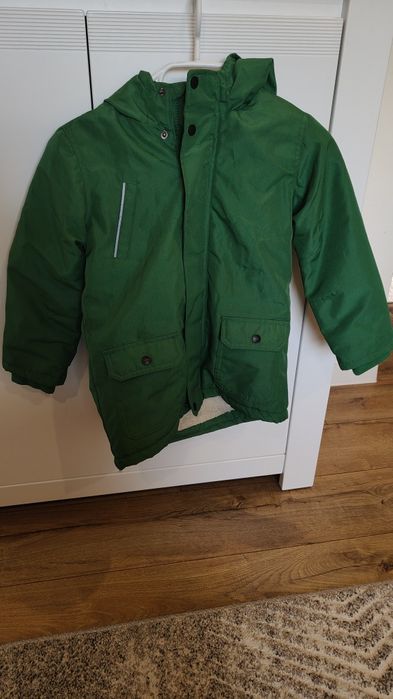 Kurtka zimowa chłopięca