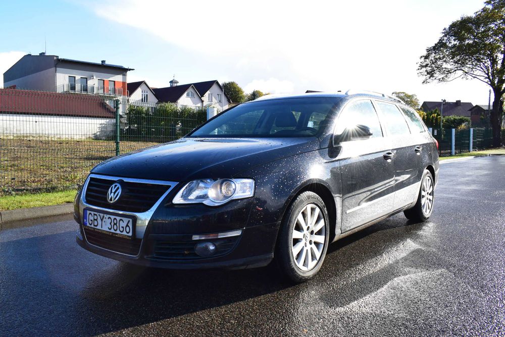 VW Passat B6 2.0 TDI ,Jeden Wałek 140 PS, Zdrowy, Sprawny, Opłacony