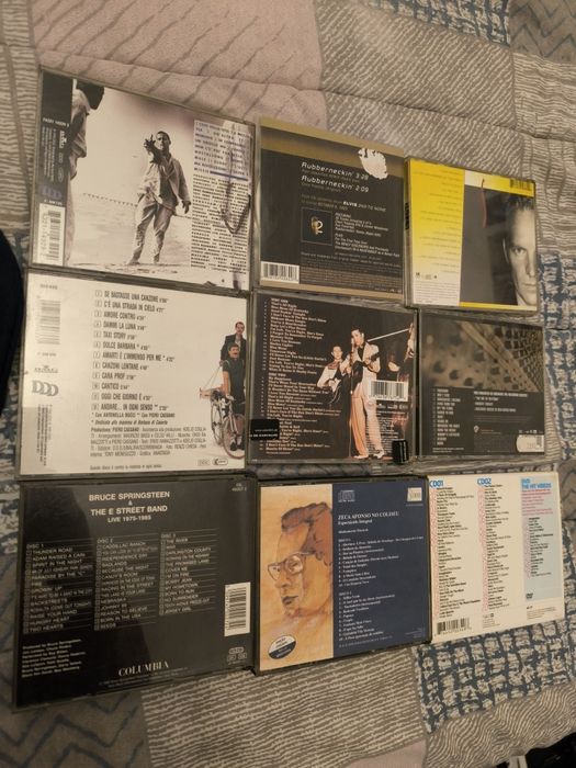 DVD's + CD's Originais