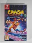 Crash Bandicoot 4 Najwyższy Czas / Gra Nintendo Switch / Perfect Blue