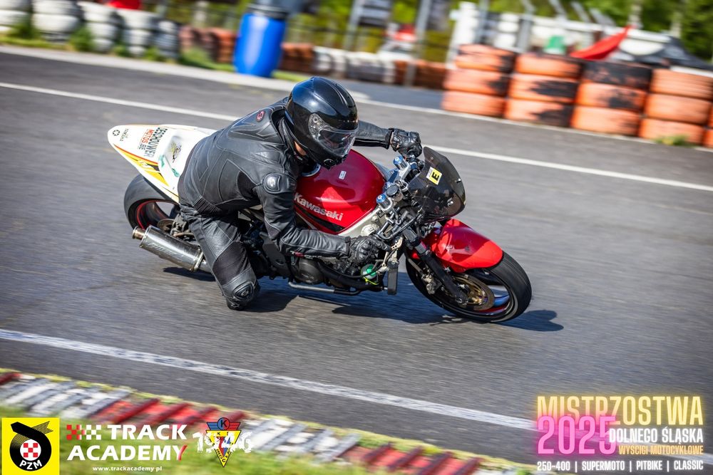 Kawasaki zx6r ninja tor trówka zamiana