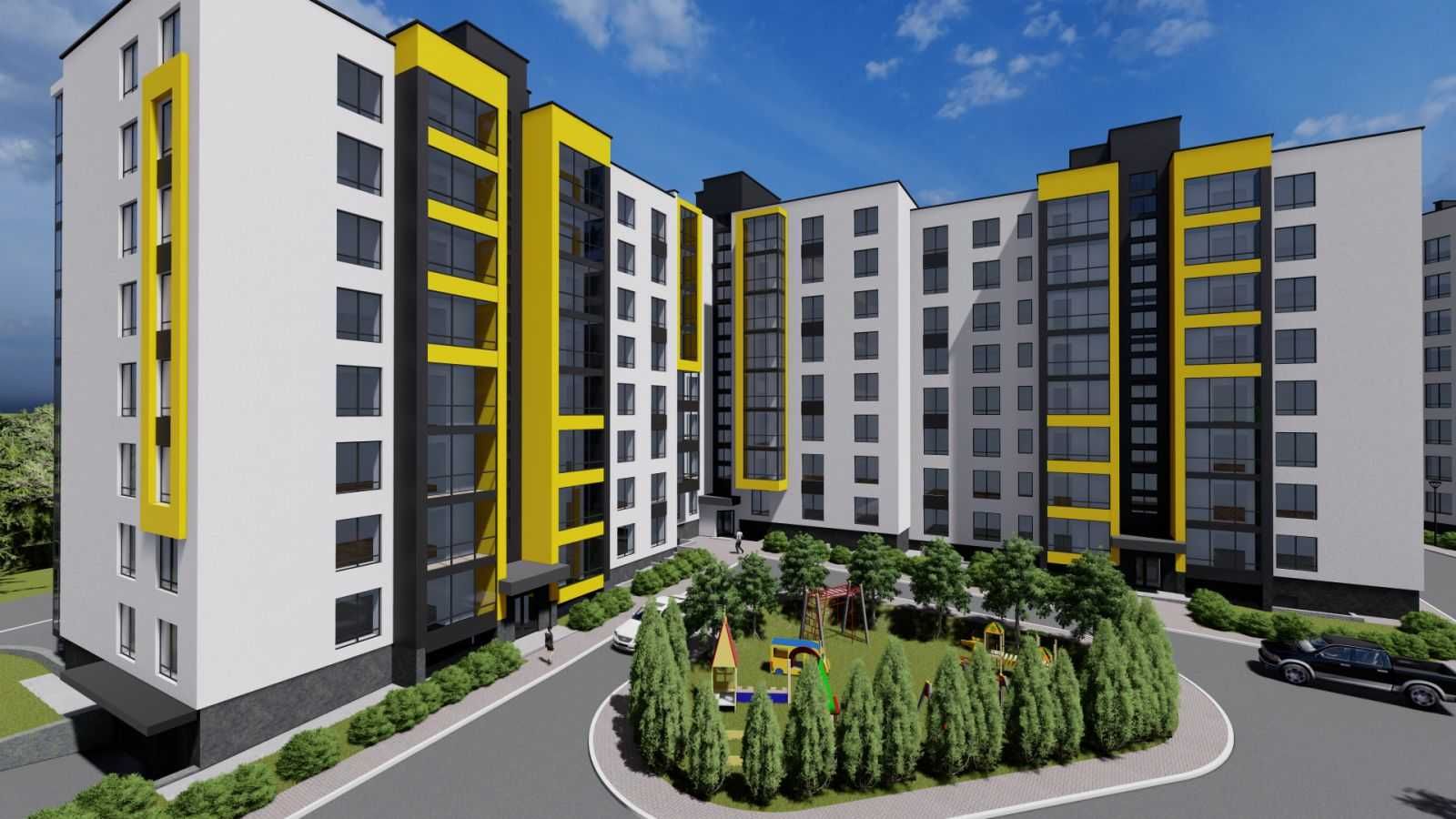 Продаж 1-кімнатної квартири, район Бам